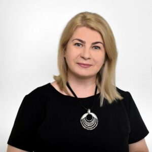 Zdjęcie przedstawia Marię Foryś