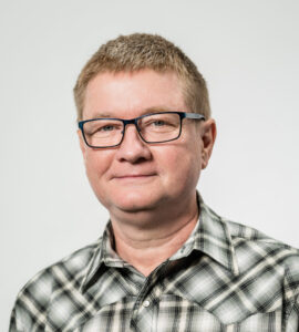 Zdjęcie przedstawia Mariusz Łapczyńskiego