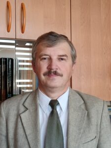 Zdjęcie przedstawia Pawła Ulman