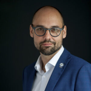 Zdjęcie przedstawia Tadeusza Reimusa