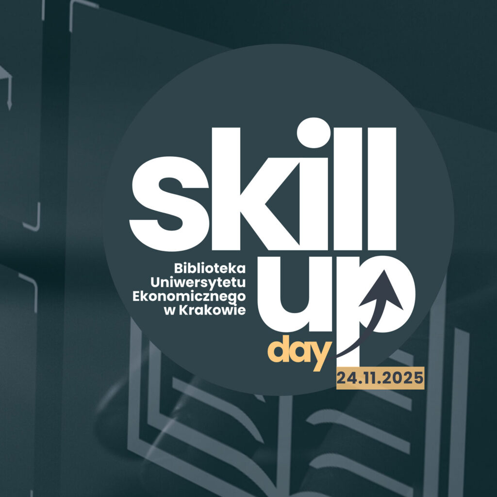 Obraz przedstawia Napis Skill up oraz datę