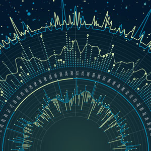 Wektorowa wizualizacja dużych zbiorów danych.