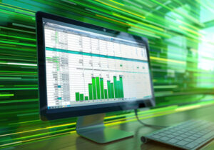 Dane i wykresy w dokumentach arkuszy kalkulacyjnych do analizy online