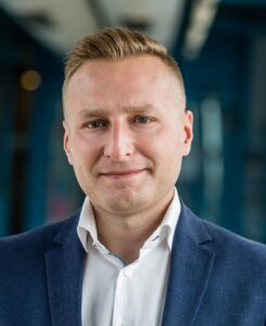 Zdjecie przedstawia dr Jakuba Janus