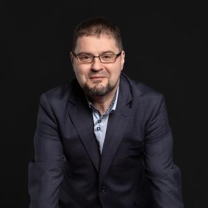 Zdjęcie przedstawia Arkadiusza Nalepkę