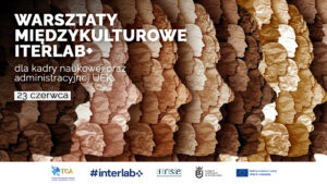 Plakat zapraszający na warsztaty międzykulturowe