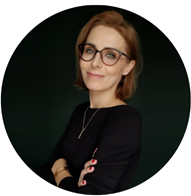 Zdjęcie przedstawia Joannę Frączek Brodę